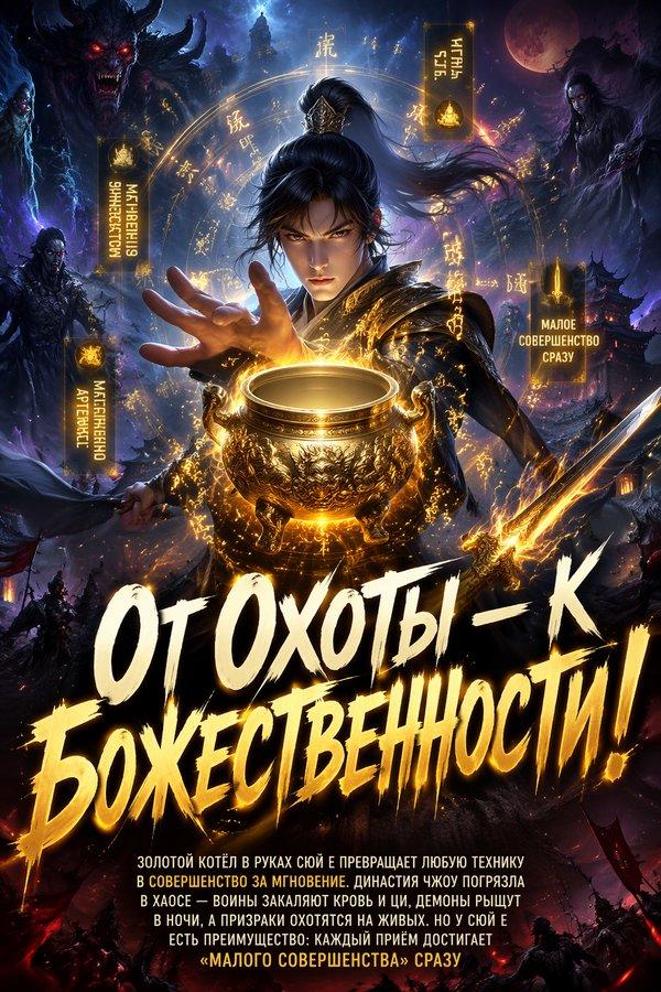 От охоты — к божественности!