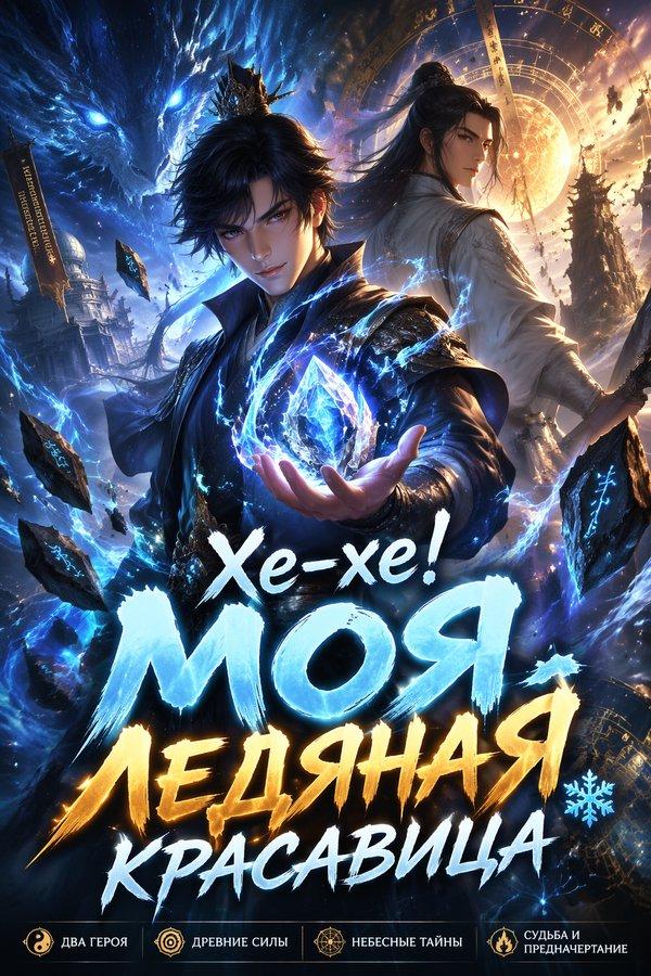 Хе-хе! Моя ледяная красавица