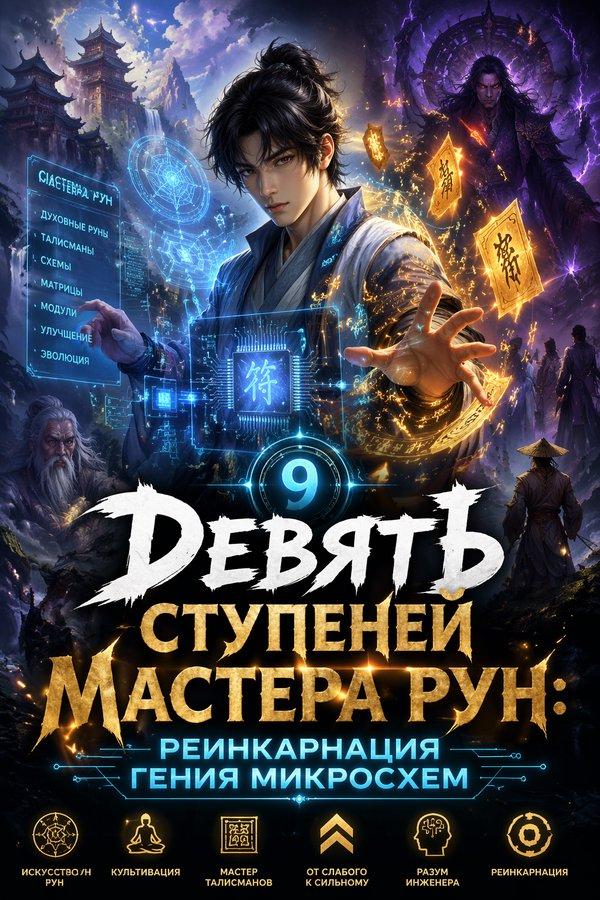 Девять ступеней мастера рун: Реинкарнация гения микросхем
