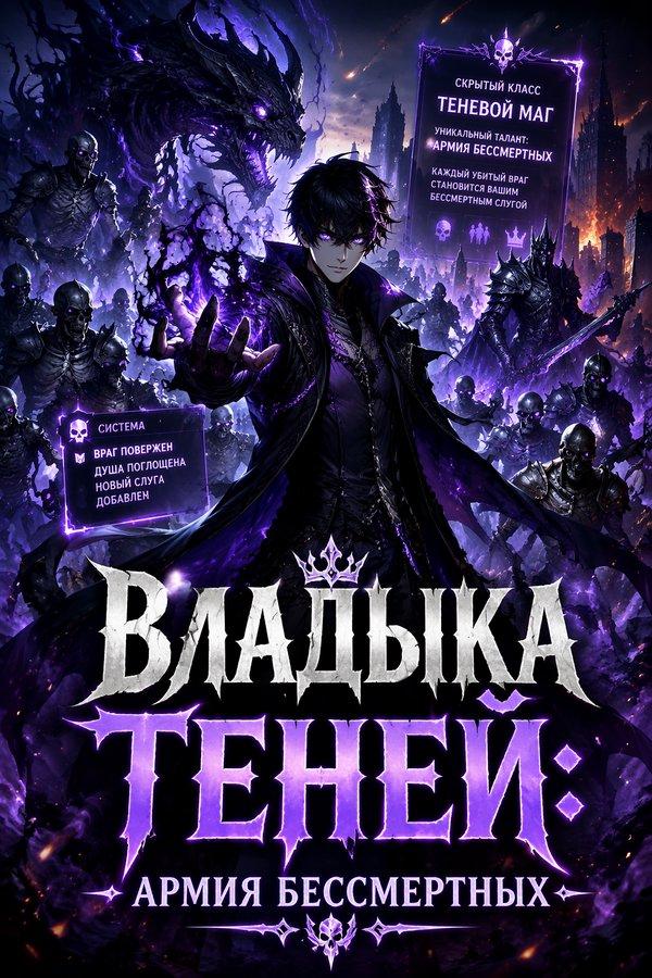 Владыка Теней: армия бессмертных
