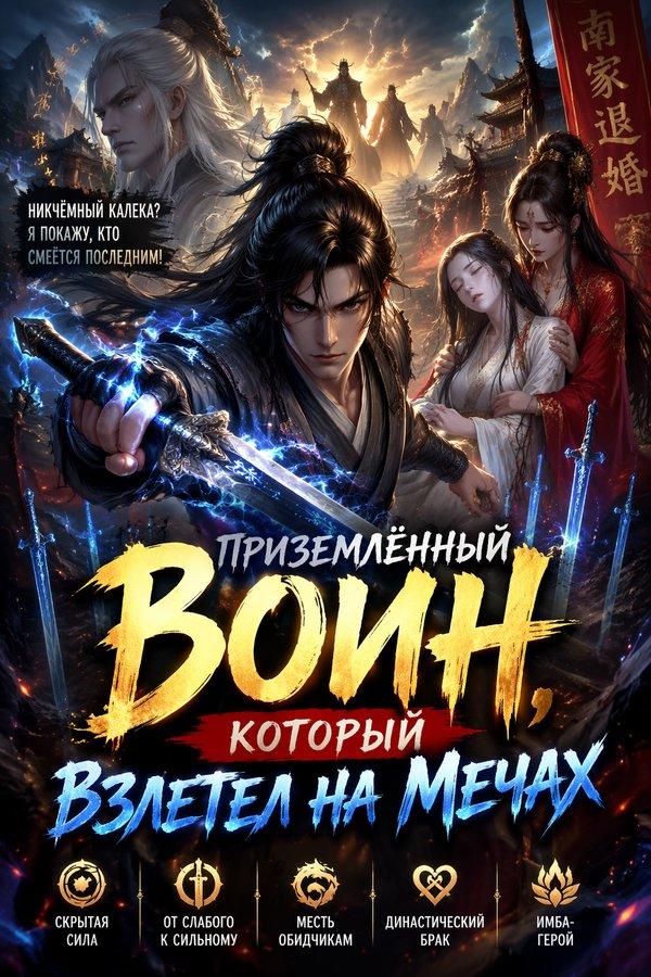 Приземлённый воин, который взлетел на мечах
