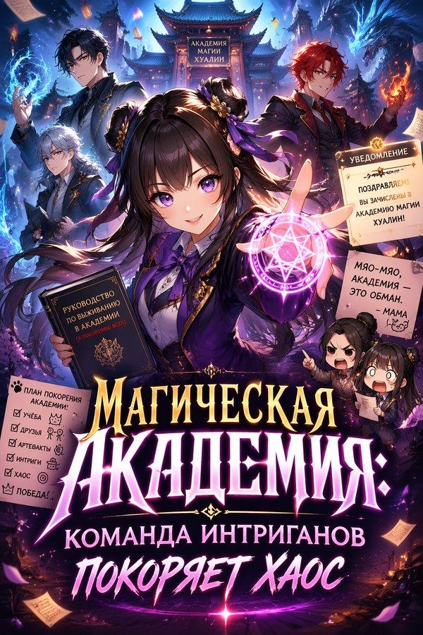 Магическая академия: команда интриганов покоряет хаос