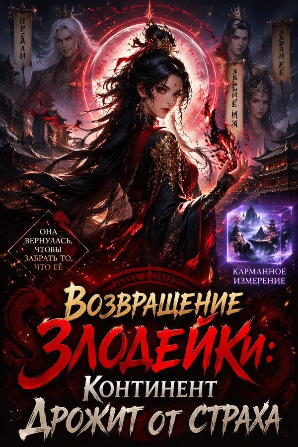 Возвращение злодейки: континент дрожит от страха