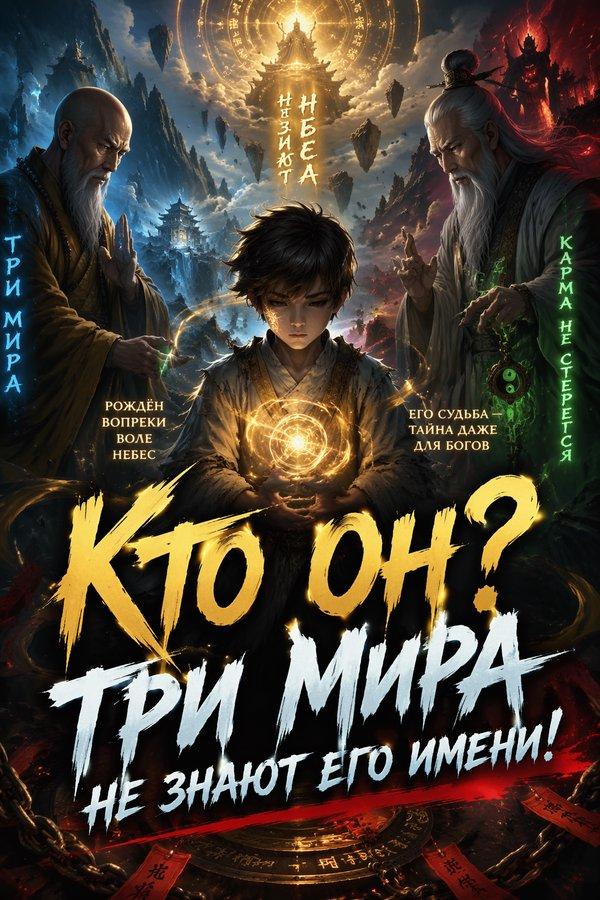 Кто он? Три мира не знают его имени!