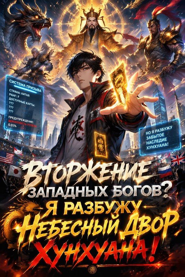 Вторжение западных богов? Я разбужу Небесный Двор Хунхуана!