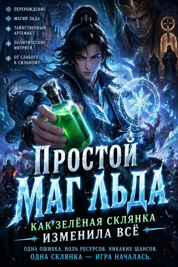 Простой маг льда: как зелёная склянка изменила всё