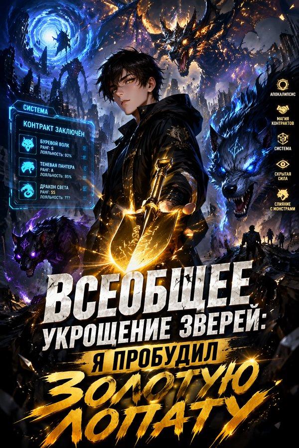Всеобщее укрощение зверей: я пробудил Золотую Лопату