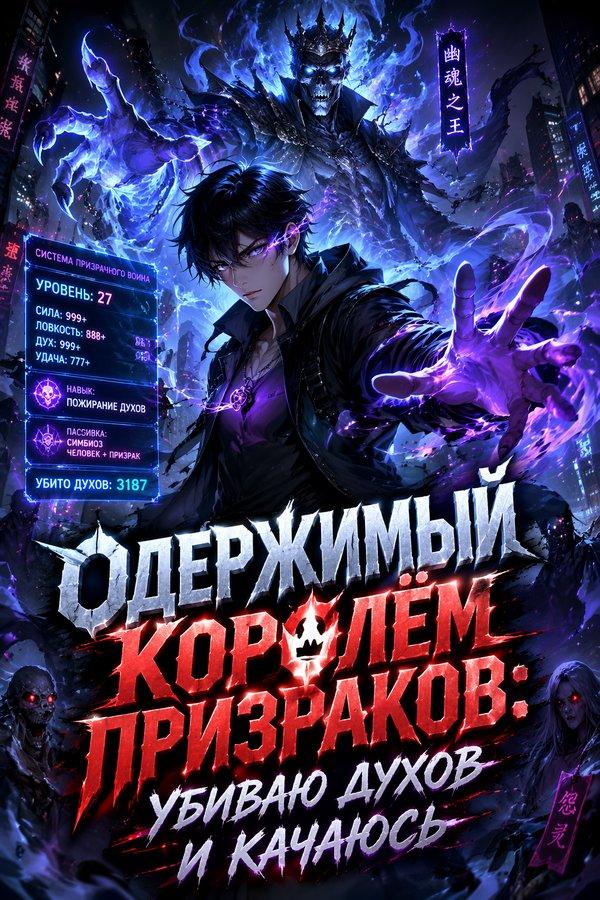 Одержимый Королём Призраков: убиваю духов и качаюсь