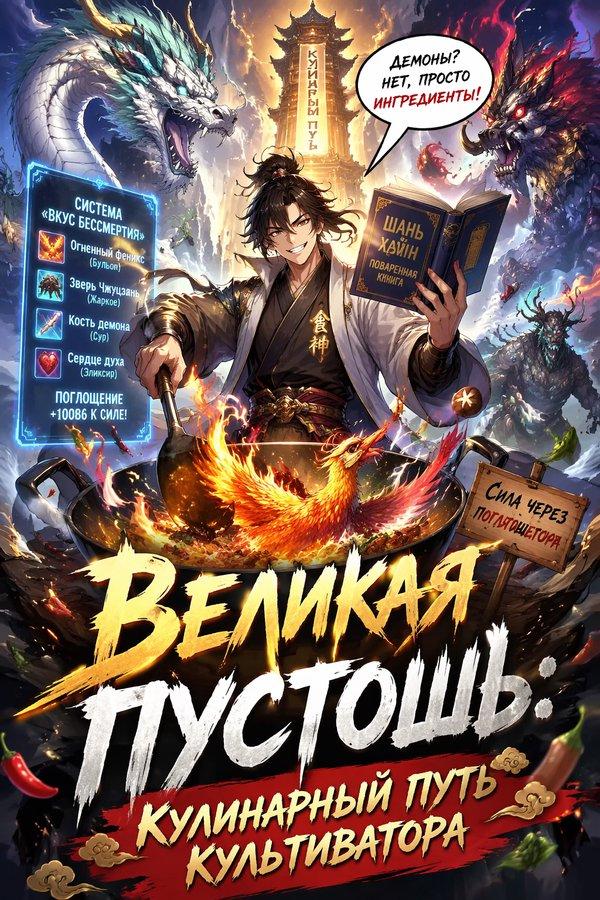 Великая Пустошь: Кулинарный путь культиватора