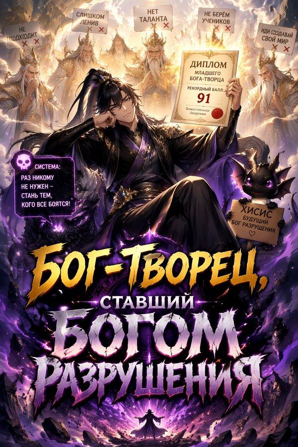 Бог-Творец, ставший Богом Разрушения