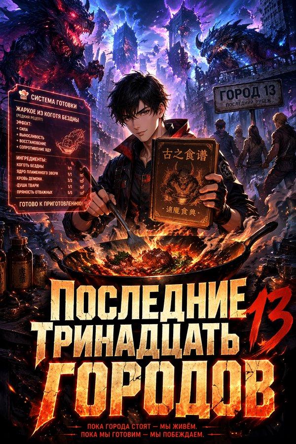 Последние тринадцать городов