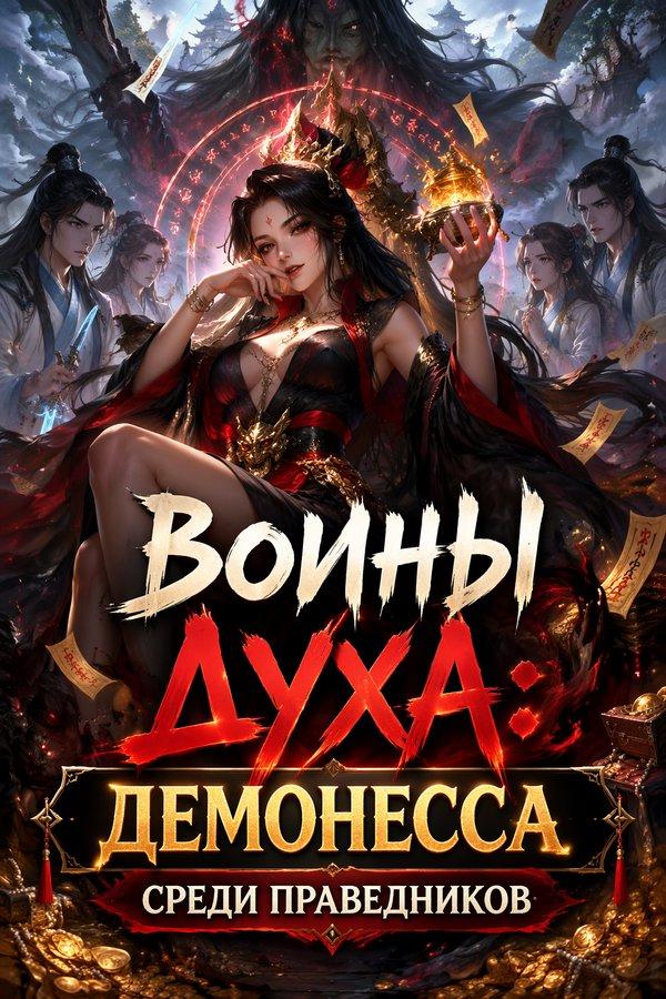 Воины Духа: Демонесса среди праведников