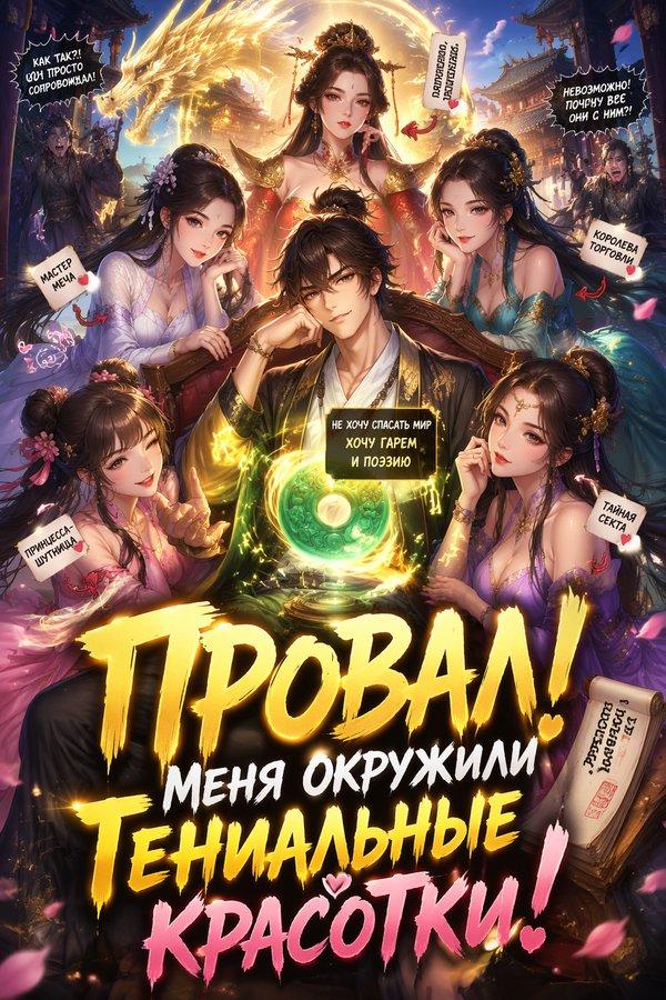 Провал! Меня окружили гениальные красотки!