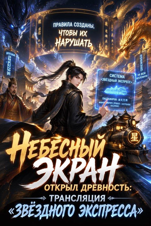 Небесный экран открыл древность: трансляция «Звёздного экспресса