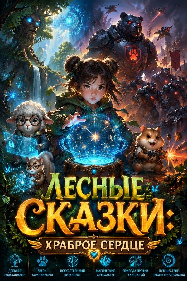 Лесные сказки: Храброе сердце