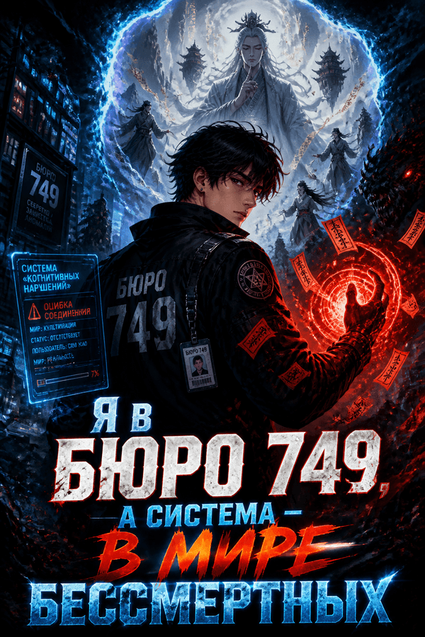Я в Бюро 749, а система — в мире бессмертных