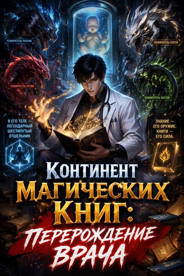 Континент Магических Книг: Перерождение Врача