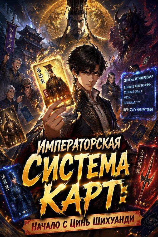 Императорская система карт: Начало с Цинь Шихуанди