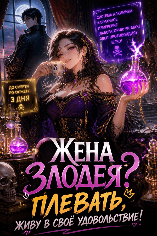 Жена злодея? Плевать, живу в своё удовольствие!