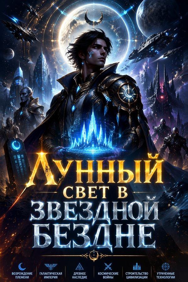 Лунный свет в звездной бездне