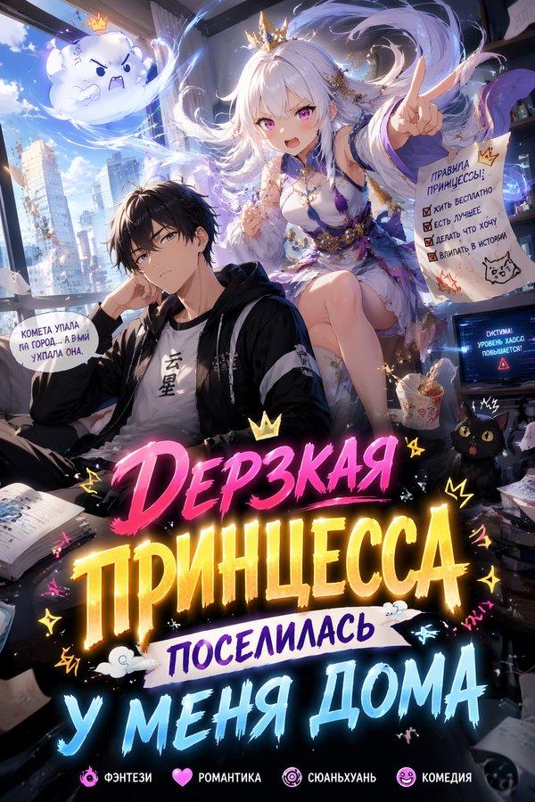 Дерзкая принцесса поселилась у меня дома