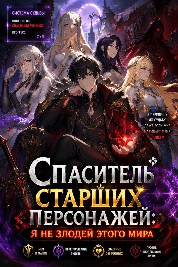 Спаситель старших персонажей: Я не злодей этого мира
