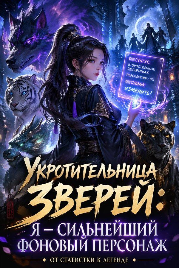 Укротительница зверей: Я сильнейший фоновый персонаж
