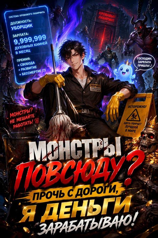 Монстры повсюду? Прочь с дороги, я деньги зарабатываю!