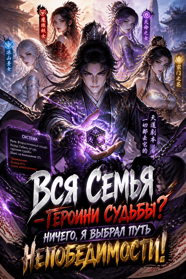 Вся семья — героини судьбы? Ничего, я выбрал путь непобедимости!