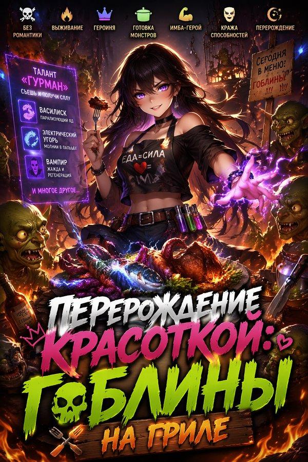 Перерождение красоткой: гоблины на гриле