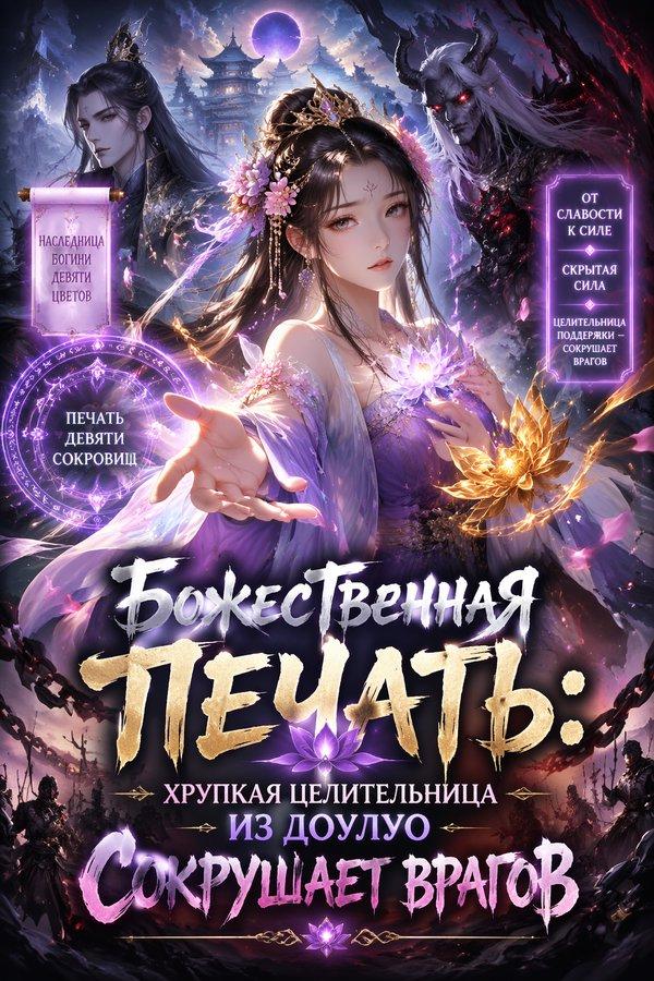 Божественная Печать: Хрупкая целительница из Доулуо сокрушает врагов