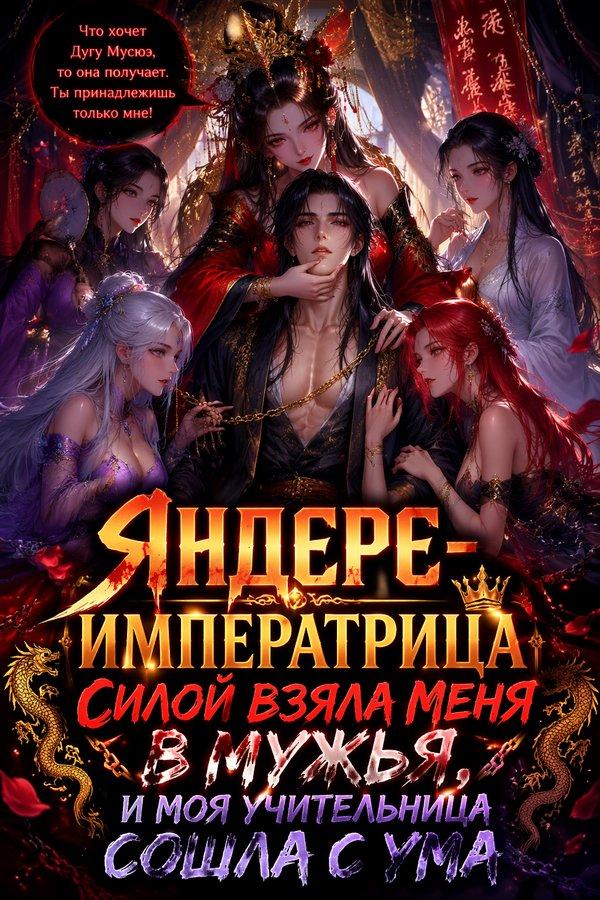 Яндере-императрица силой взяла меня в мужья, и моя учительница сошла с ума