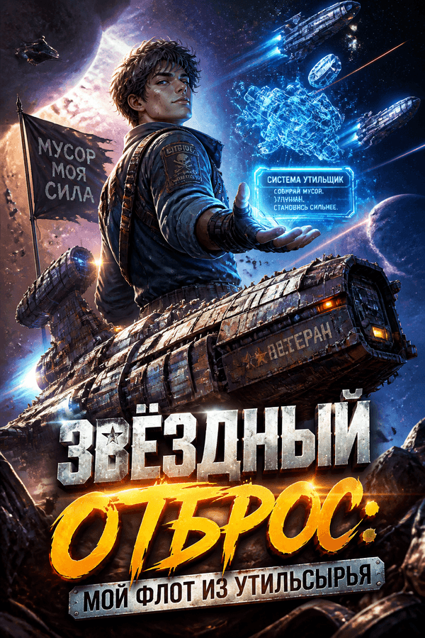 Звёздный отброс: мой флот из утильсырья
