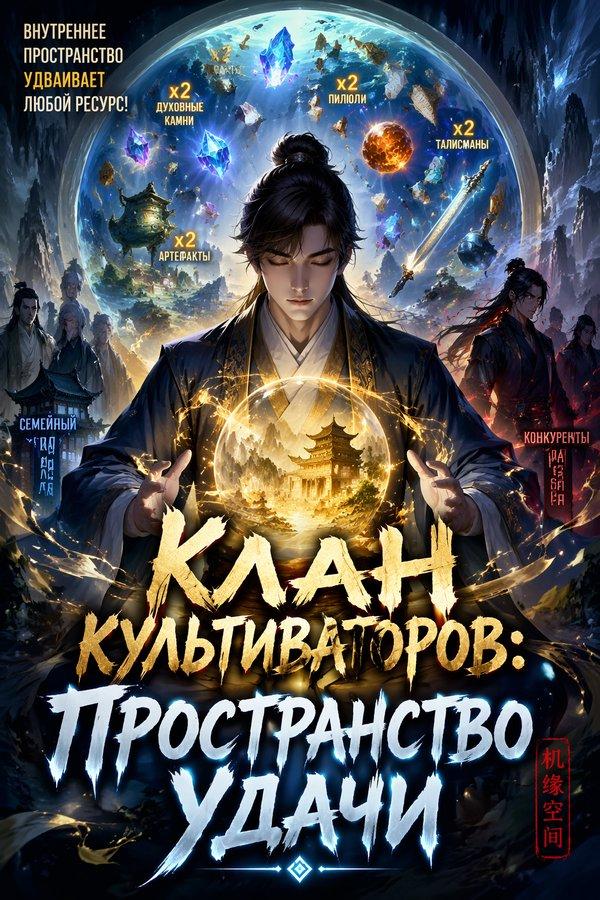 Клан культиваторов: Пространство удачи