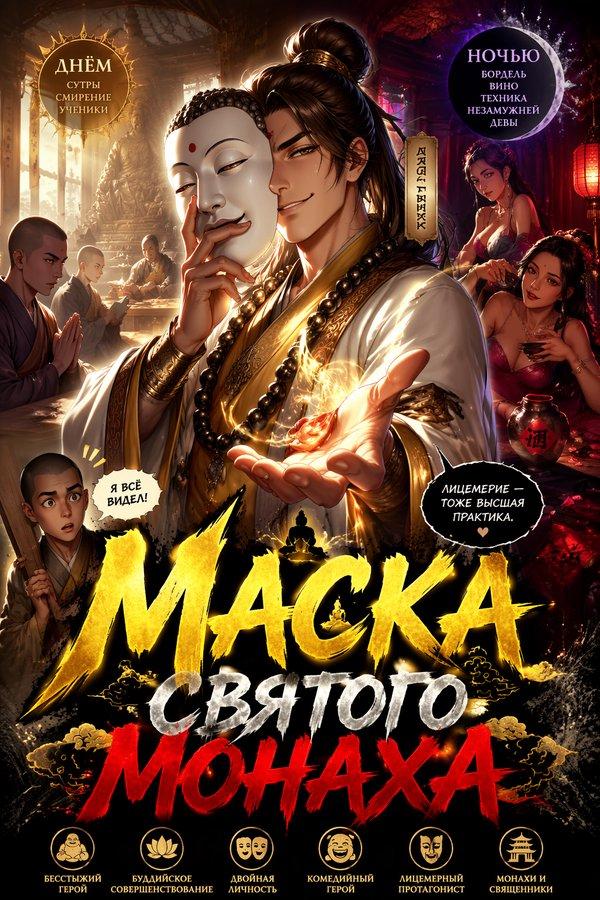 Маска святого монаха