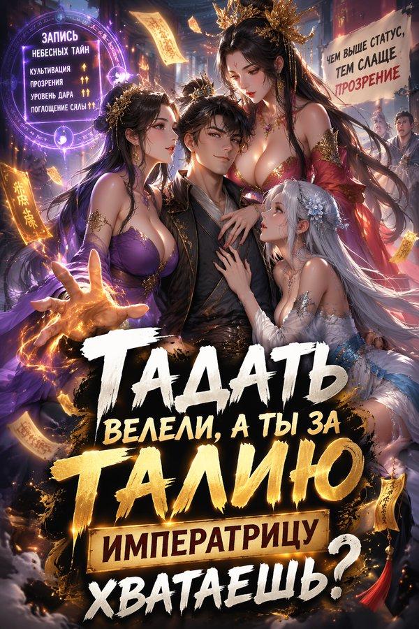Гадать велели, а ты за талию императрицу хватаешь?