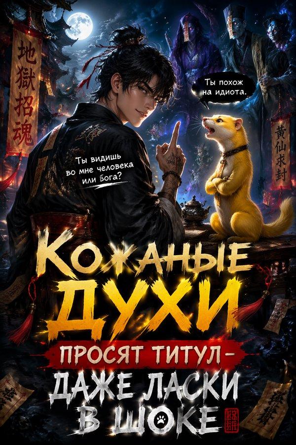 Кожаные духи просят титул — даже ласки в шоке