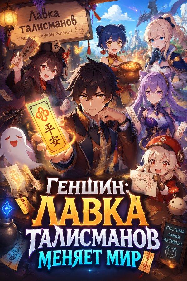 Геншин: Лавка талисманов меняет мир
