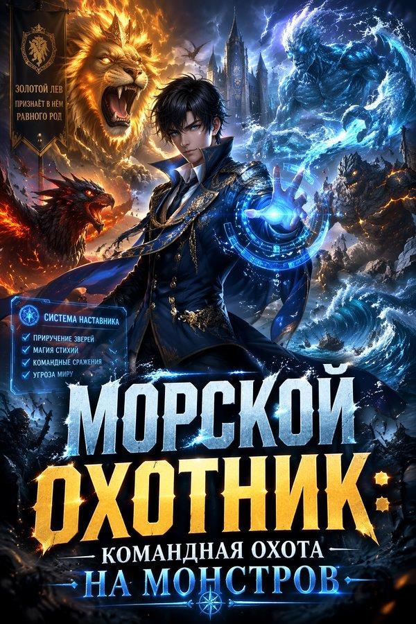 Морской охотник: Командная охота на монстров