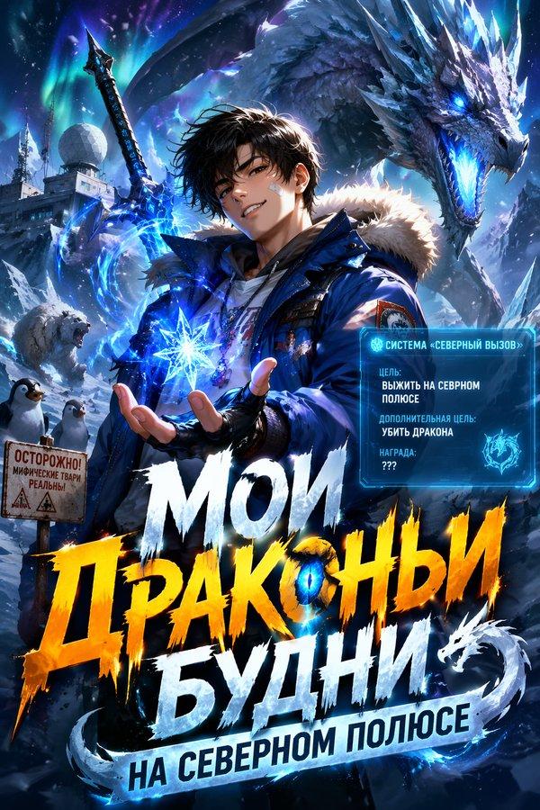 Мои драконьи будни на Северном полюсе