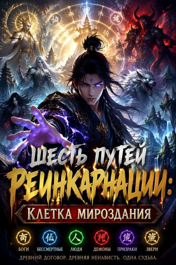 Шесть путей реинкарнации: Клетка мироздания