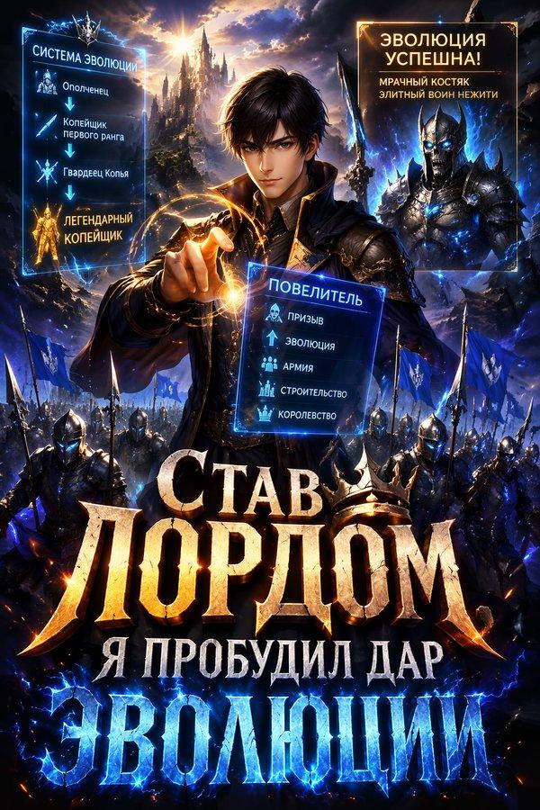 Став Лордом, я пробудил дар эволюции