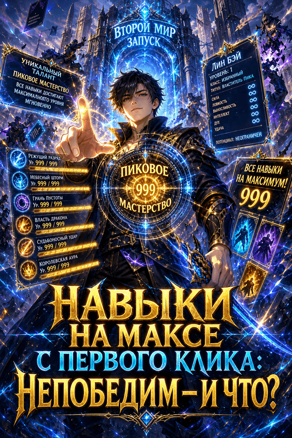 Навыки на максе с первого клика: непобедим — и что?