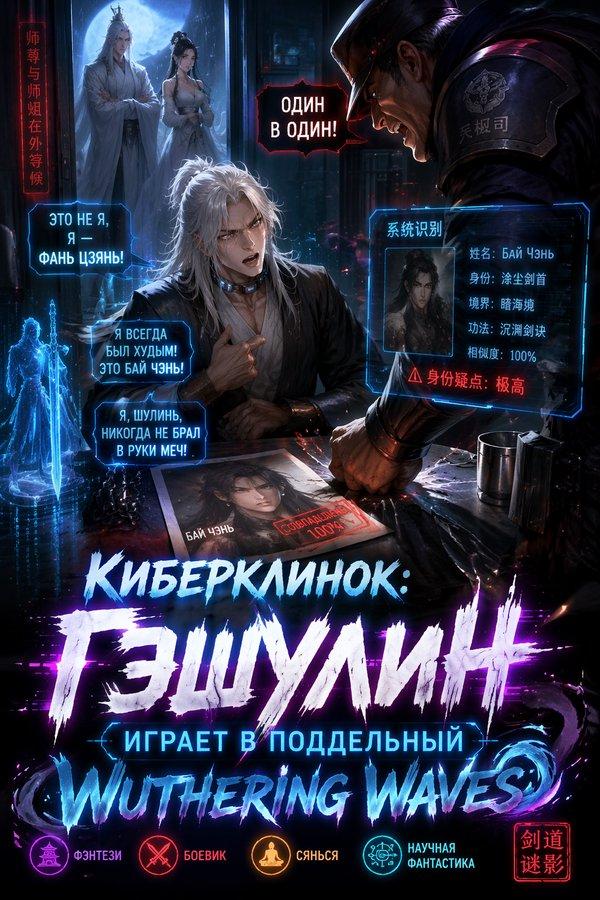 Киберклинок: Гэшулин играет в поддельный Wuthering Waves