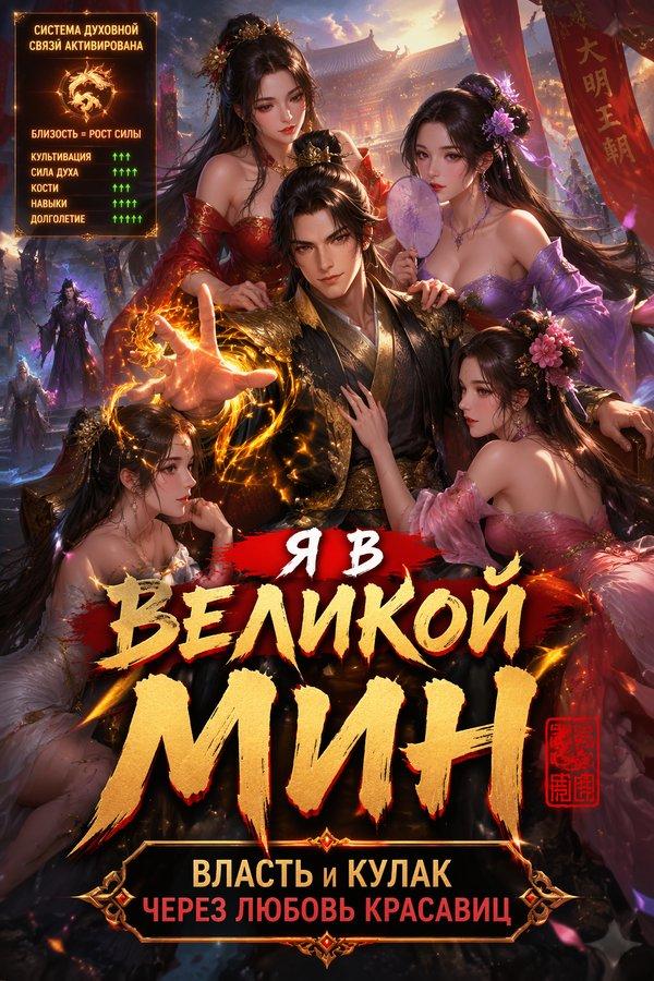 Я в Великой Мин: власть и кулак через любовь красавиц