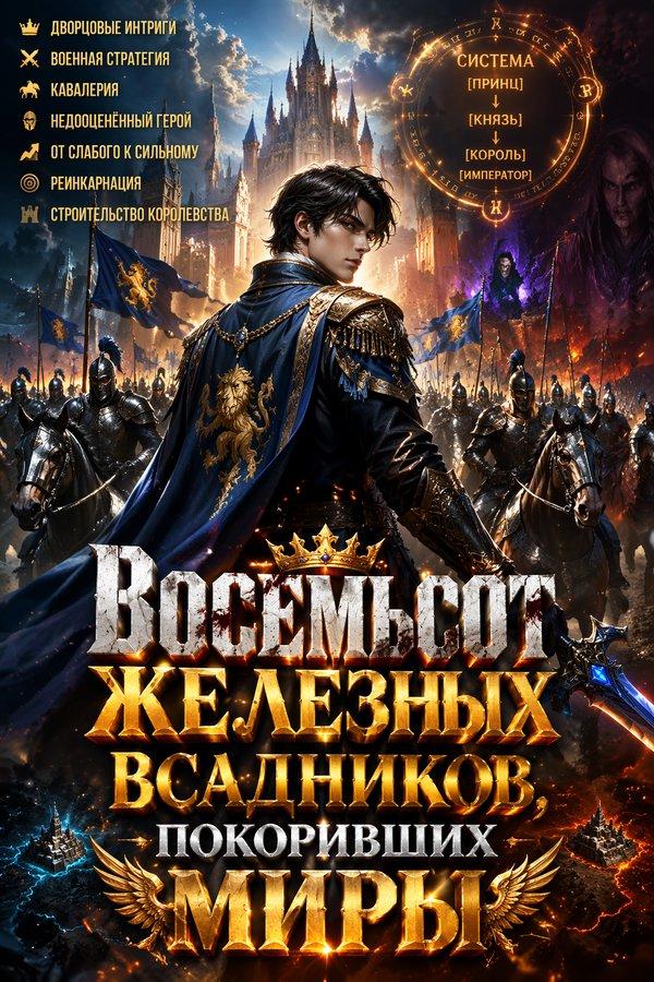 Восемьсот железных всадников, покоривших миры
