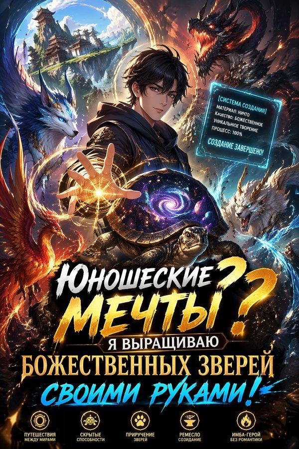 Юношеские мечты? Я выращиваю божественных зверей своими руками!