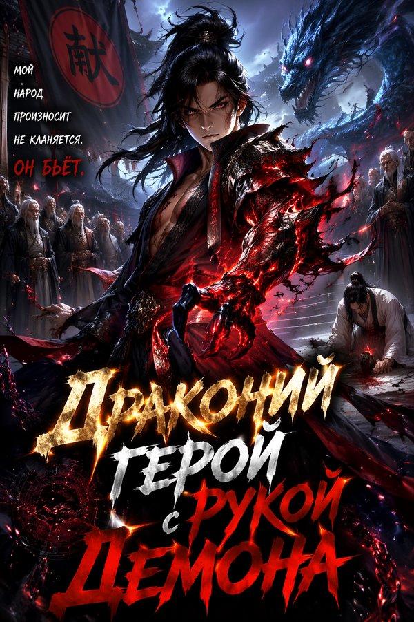 Драконий герой с Рукой Демона