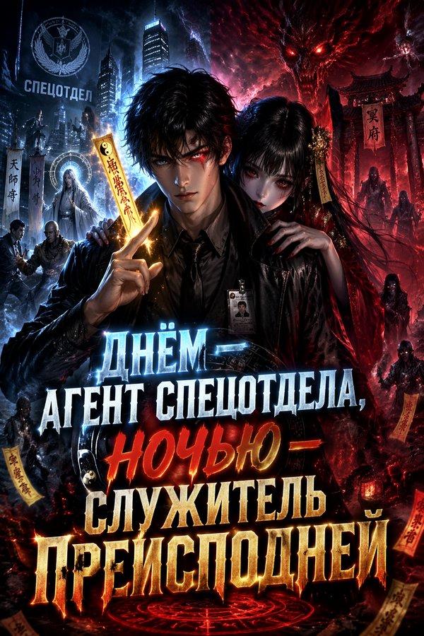 Днём — агент спецотдела, ночью — служитель Преисподней