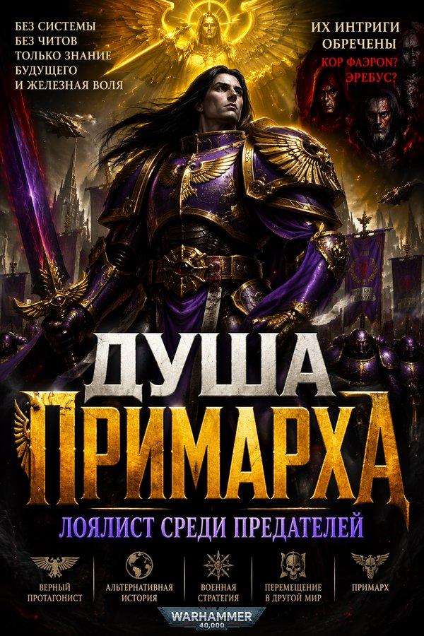Душа примарха: Лоялист среди предателей